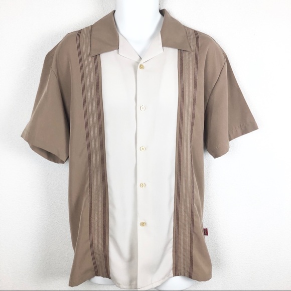Woody’s Retro Lounge Other - Woody’s Retro Lounge Bowling Shirt, Collar